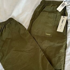 TNA Deploy Parachute Pant - Fatigue